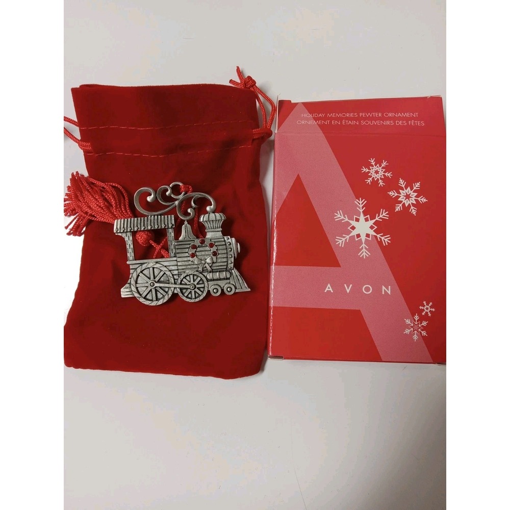 Avon‎ 2024 Pewter Ornament Holiday Memories New In Box